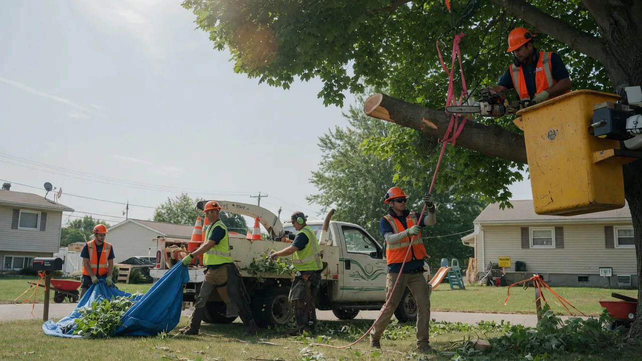 Tree Care in Starbuck, MN near me